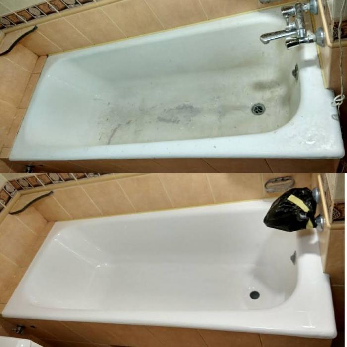  Реставрація чавунних ванн 