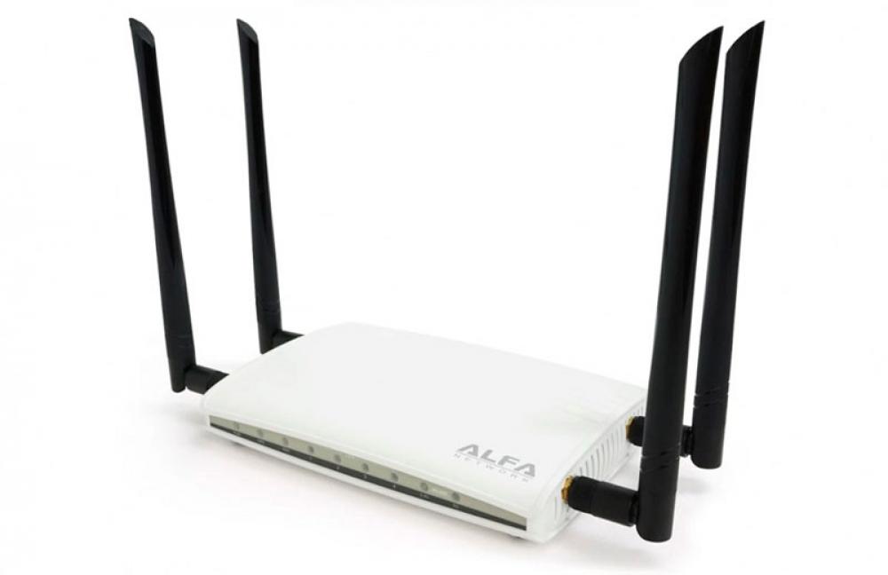 Новый wi-fi маршрутизатор Alfa Network AC1200R по акции