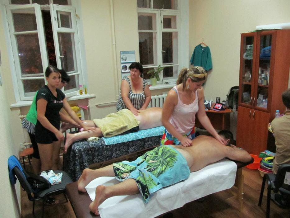 Курсы массажа в Полтаве