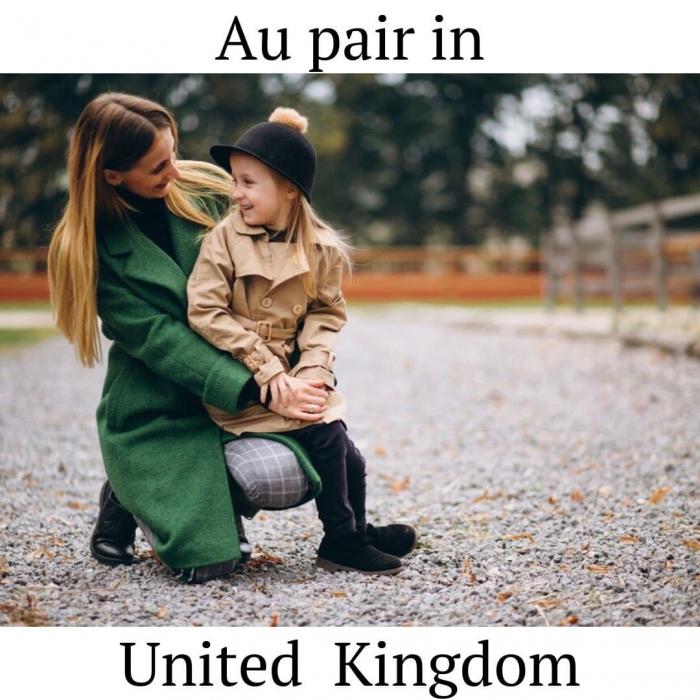 Au pair Велика Британія (робота з дітьми)