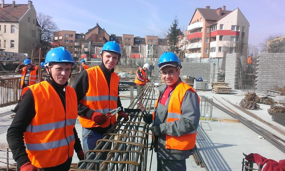 Словакия работа строителям