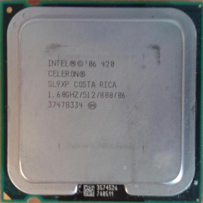 Процесор Intel Celeron 1.6 GHz LGA 775