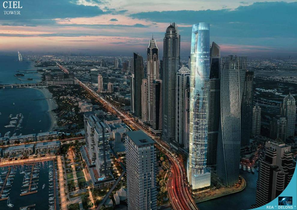 Апартаменты в ОАЭ г. Дубай с REA “ DELONS ”.