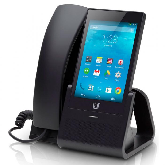 Новый IP телефон Ubiquiti UniFi VoIP Phone с LCD экраном