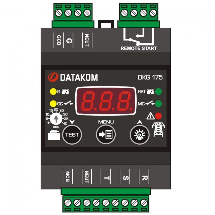 DATAKOM DKG-175  Контроллер автоматического ввода резерва 