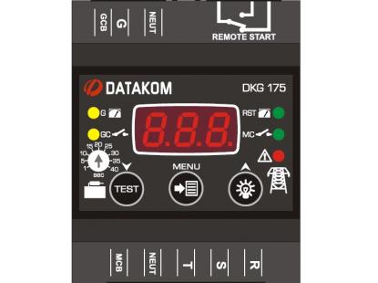 DATAKOM DKG-175 Контролер автоматичного введення резерву (АВР)