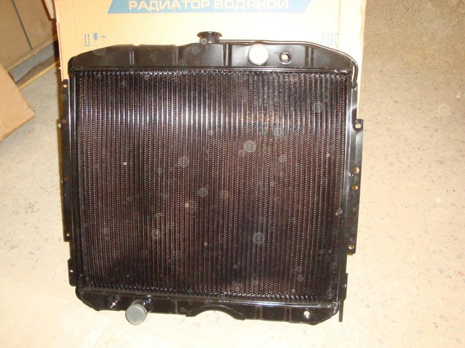 Радиатор Газ 53, медный, 3-х рядный, производитель Композит 