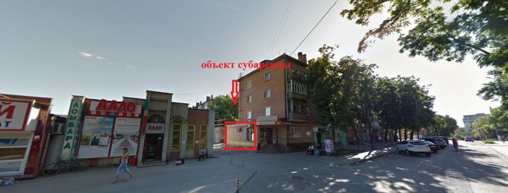 Срочная аренда помещения 16 кв. красная линия пер. Харьковск