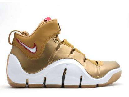 Кросівки колекційні LeBron 4 All-Star Metallic Gold 