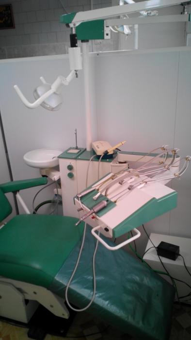 стоматологічна установка
