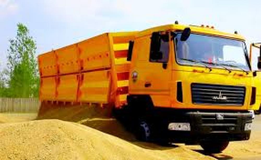 Перевозка зерна автотранспортом по Украине