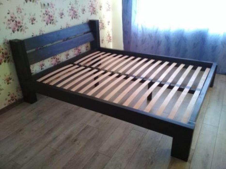 Деревянная кровать под заказ