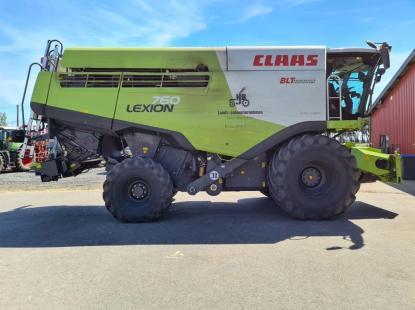 комбайн зерноуборочный  Claas Lexion 760 2013г.в. Двиг,489л.