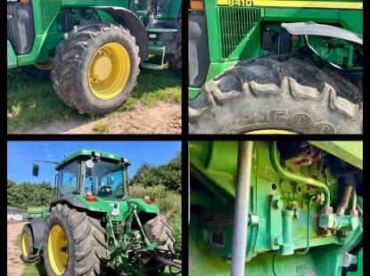 Трактор John deer 8410. 2001 рік, Кондиціонер, Компресор