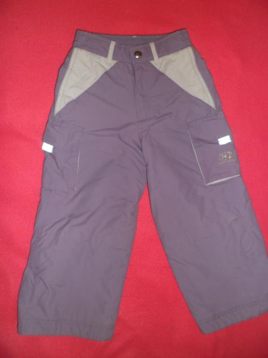 Штаны (брюки) лыжные зимние NEXT 104 см. брендовые