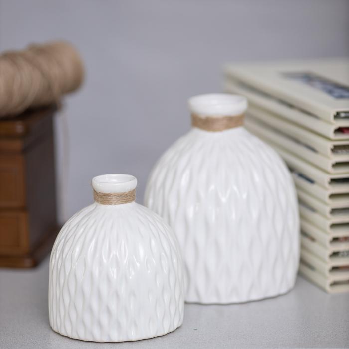 Стильные керамические вазы и наборы ваз для декора дома 