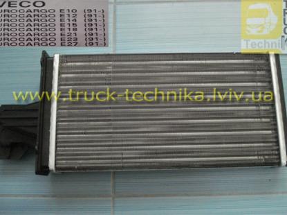 Радиатор печки салона Iveco Eurocargo 175x295x42mm