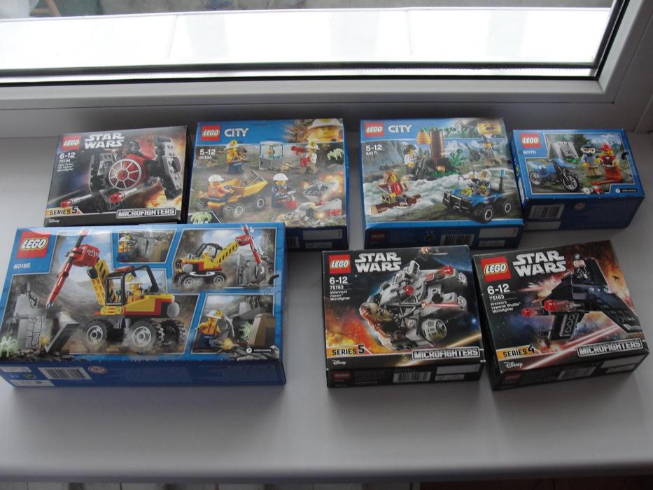 Конструктори LEGO star wars і інші дешево!