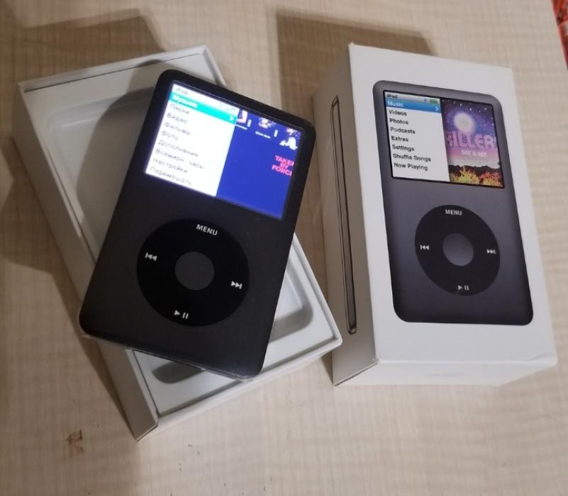 iPod Classic 7 Gen 160 gb