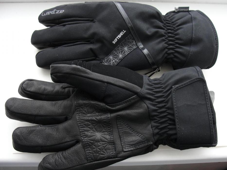 Продам рукавички гірськолижні, сноубордні Wedze 500 (мужс
