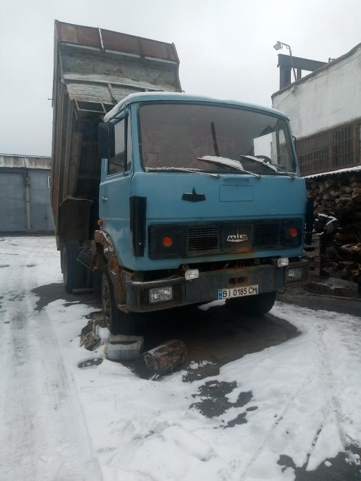 Вантажний автомобіль МАЗ 5551, самоскид, доставка, щебень, песок. дров