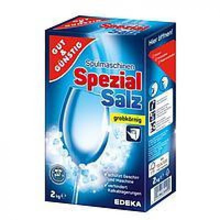 G&G Spezial Salz сіль для посудомийки 2 kg  