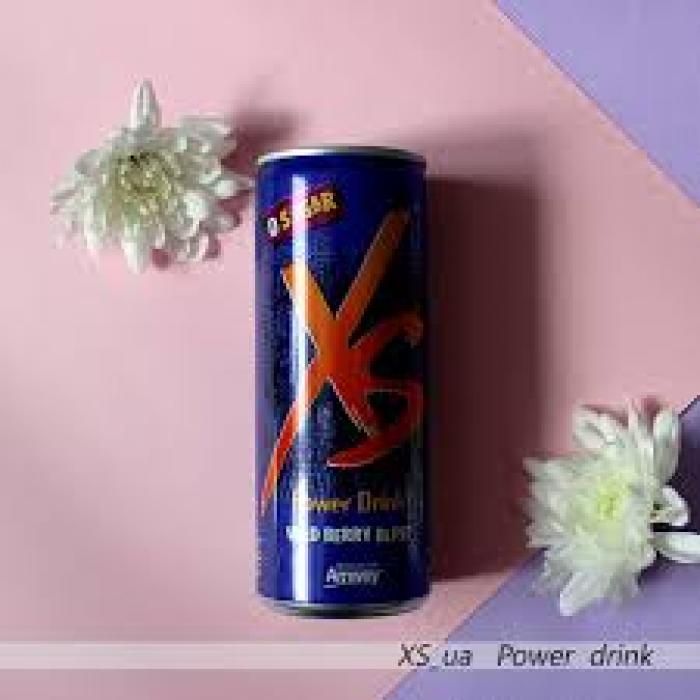 Напій зі смаком лісових ягід XS™ Power Drink