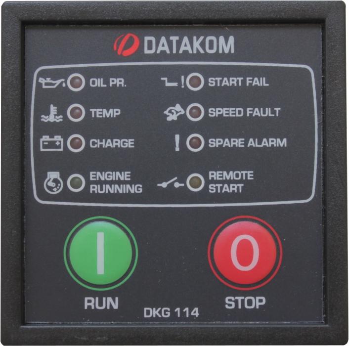 DATAKOM DKG-114 Контролер ручного і дистанційного керування