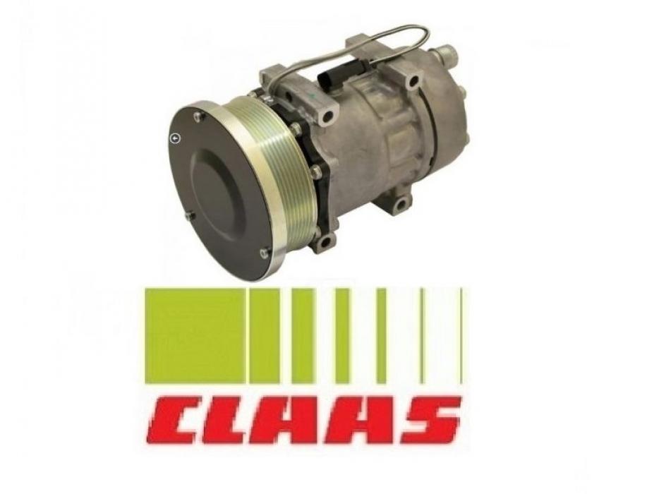 Компрессор 7H15 133 мм. 8PV на технику Claas, Case 4498
