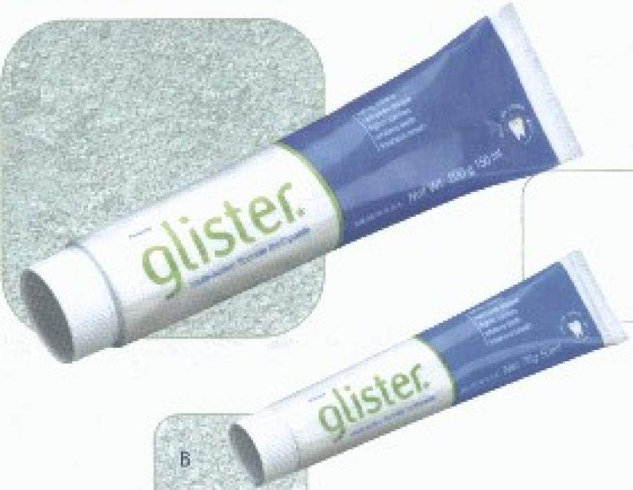 Зубна паста glister Объем/Размер: 150 мл/200 г