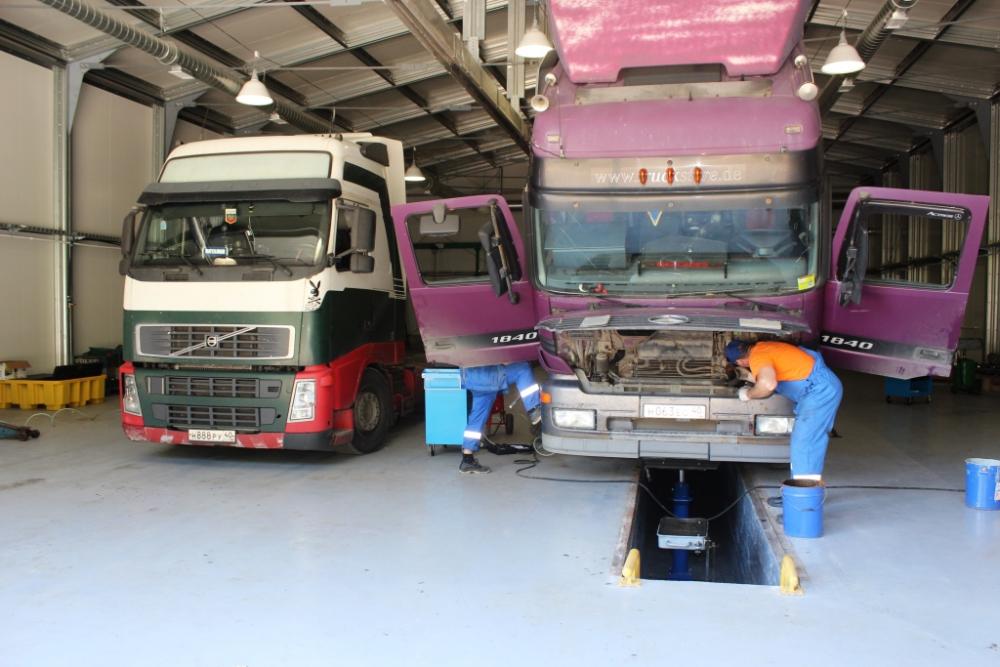 Слесарь по ремонту грузовых авто