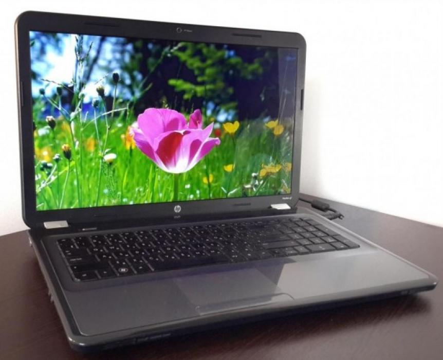 Игровой ноутбук HP Pavilion G7 (4 ядра, 8 гиг, мощная видеок