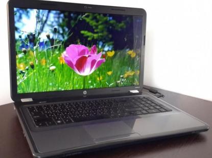 Игровой ноутбук HP Pavilion G7 (4 ядра, 8 гиг, мощная видеок