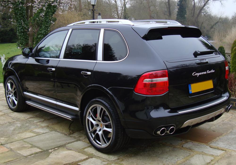 Porsche Cayenne s 2007