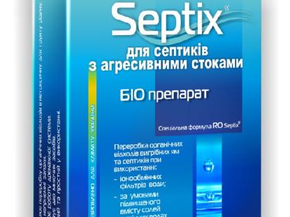  Біопрепарат Bio RO Septix для септиків з агресивними стоками