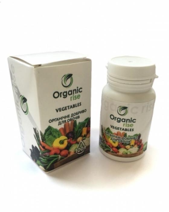 Органічне добриво Organic Rise Vegetables 100г