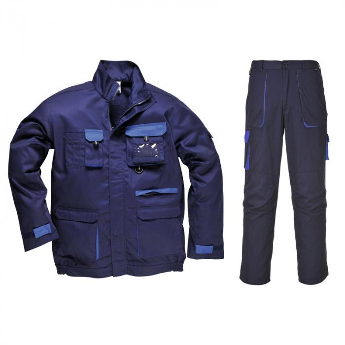 Демисезонный костюм Portwest TX10+TX11 темно-синий