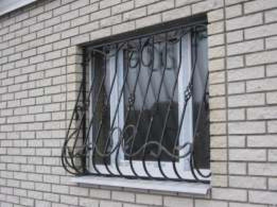 Решітки віконні металеві