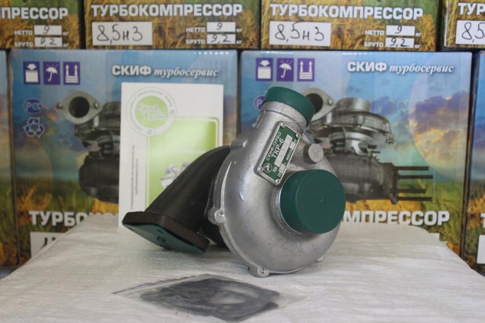Турбина ТКР 6.01 - Трактор МТЗ / Д-245 
