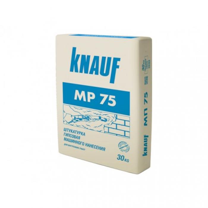 Штукатурка KNAUF MP 75 (КНАУФ МП 75) 30кг. Доставка.