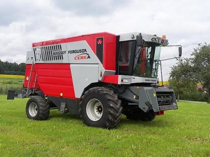 Комбайн Massey Ferguson 7278 Cerea  2007 рік.виг. 