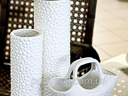 Керамические вазы и подсвечники коллекции Этна от украинского производ