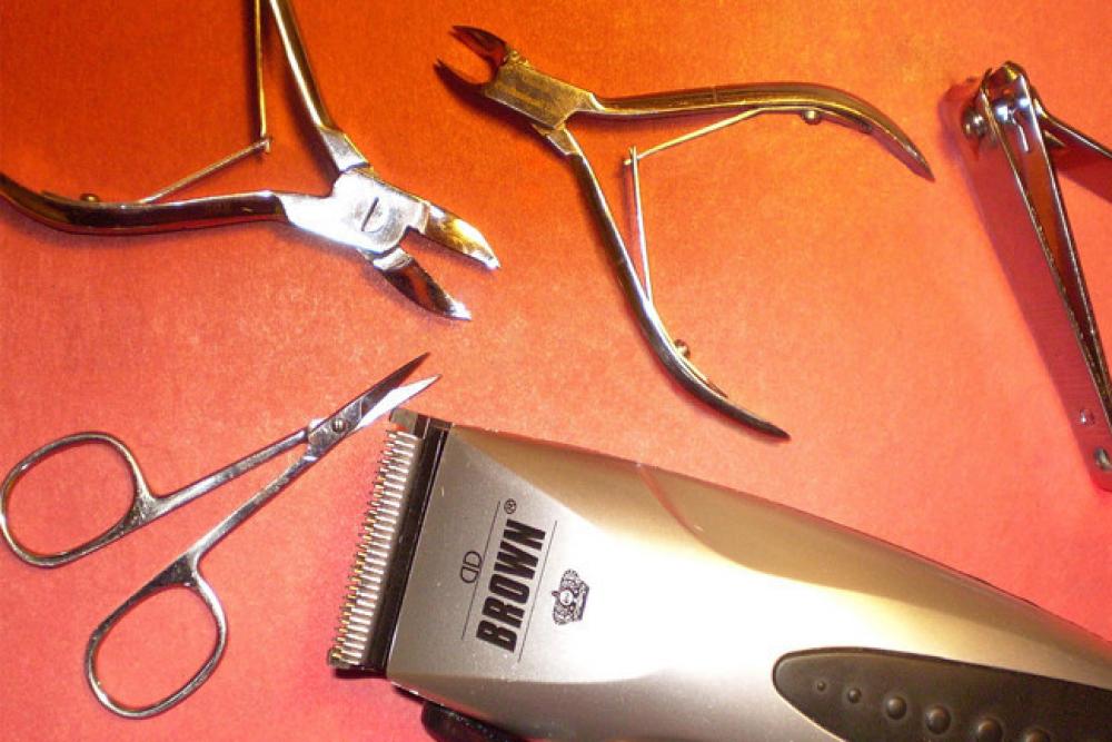 Заточка маникюрных и парикмахерских інструмекнтів, изготовление ключей