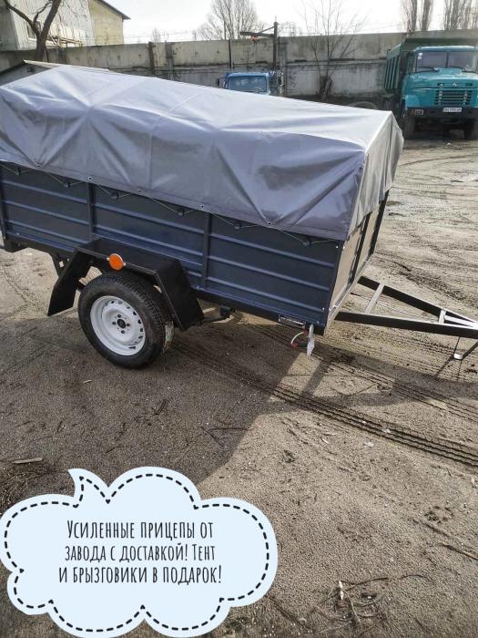 Купити новий легковий причіп Дніпро-200х130