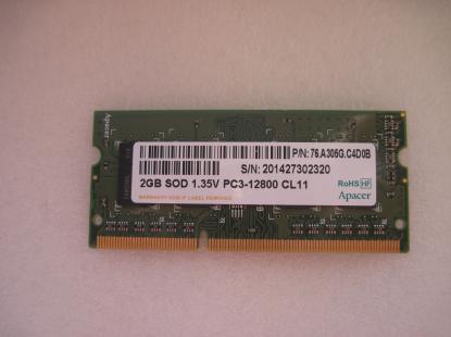 Продам пам'ять so-dimm ddr3 2gb PC3-12800