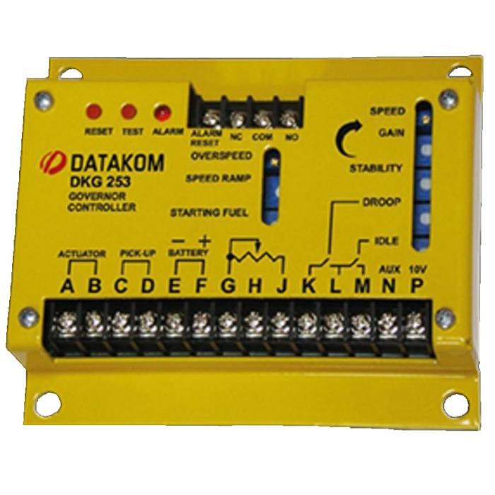 DATAKOM DKG-253 Контролер управління частотою обертання двигуна
