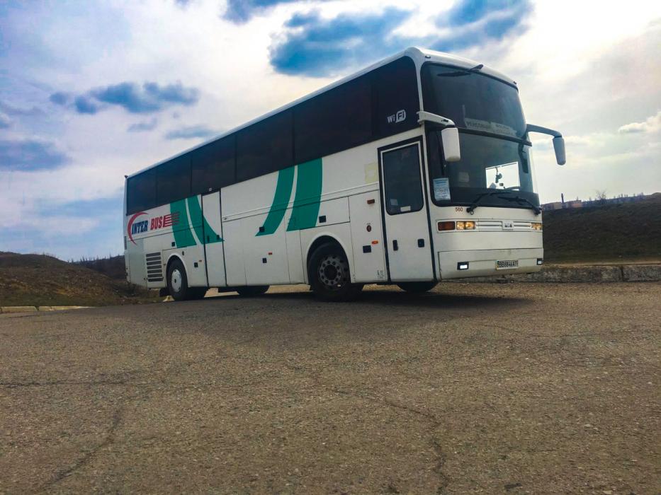 Квитки на автобус Стаханов-Сочі від компанії Інтербус
