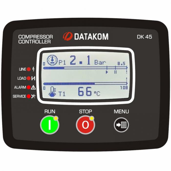 DATAKOM DK-45-MK2 Контролер компресора з електроприводом