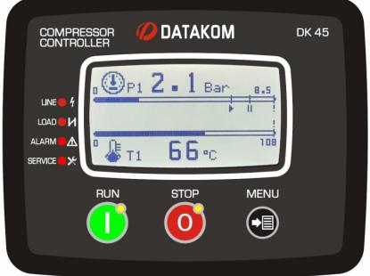 DATAKOM DK-45-MK2 Контролер компресора з електроприводом