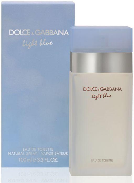 Женские духи Dolce & Gabbana Light Blue 100 мл ОАЭ Лицензия